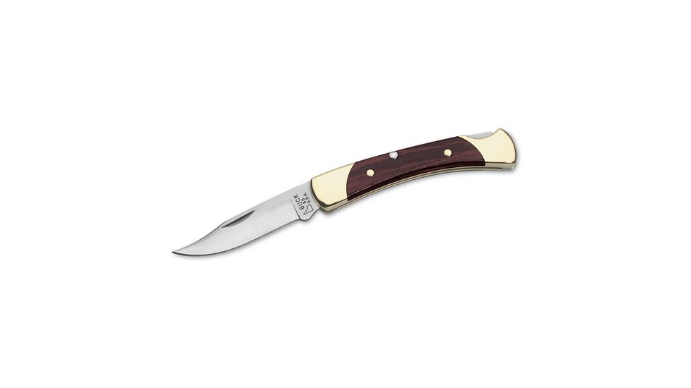 EDEMO Buck Knives The 55, Folding Hunter, Box, 0055BRS5684-img-0