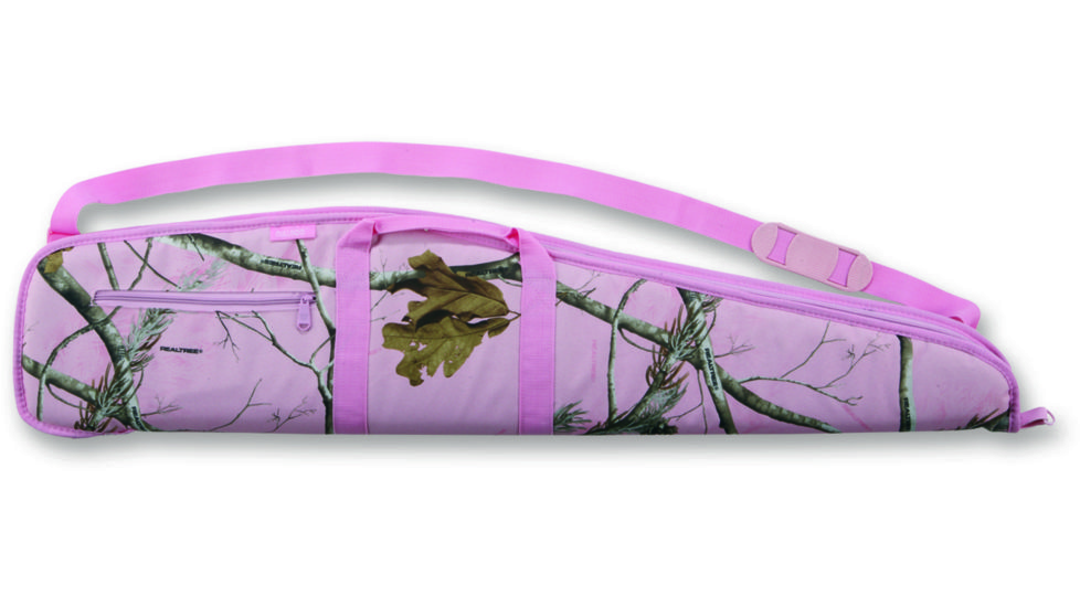 Bulldog Cases & Vaults 44in. Extreme Rifle Case Pink Camo 5 Star