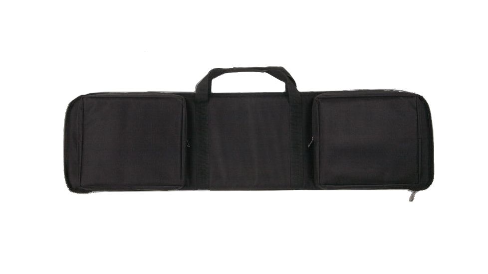 Bulldog Cases &amp; Vaults Extreme Rectangle Discreet AR15 Rifle Case 40 In. - Black