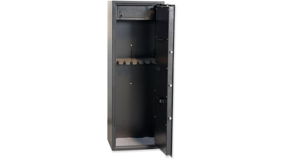 Bulldog Cases & Vaults 57inx19inx14in Standard 8 Gun Floor Safe w