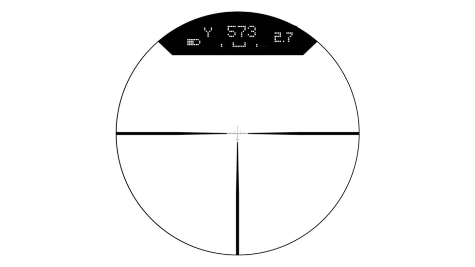 Burris Veracity PH programmable 4-20x 50 mm Riflescope, 30mm Tube, First Focal Plane, Wind MOA FFP, Black, 200200