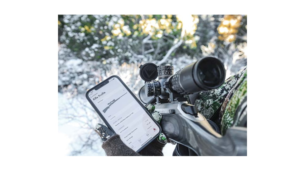 Burris Veracity PH programmable 4-20x 50 mm Riflescope, 30mm Tube, First Focal Plane, Wind MOA FFP, Black, 200200