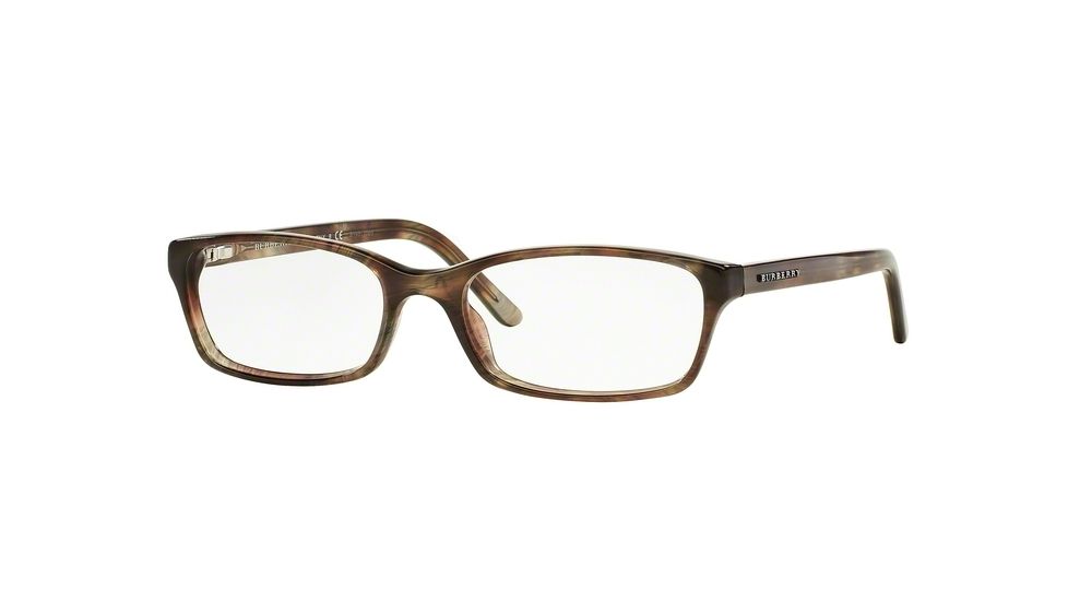 Burberry Eyeglass Frames BE2073 3470-51 - Spotted Grey Frame