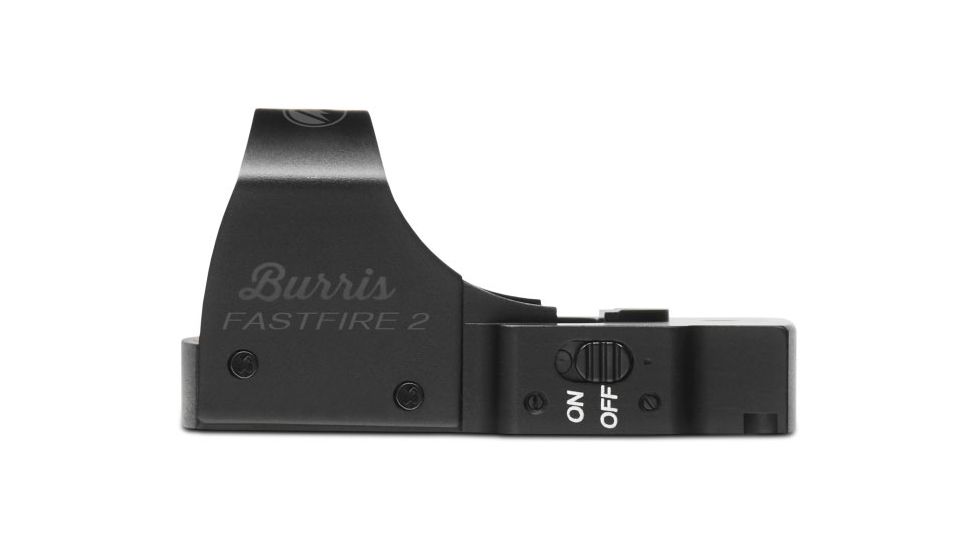 Burris FastFire II Waterproof Red Dot Sight w/ No Mount - Matte, 4 MOA Dot Reticle, 300233