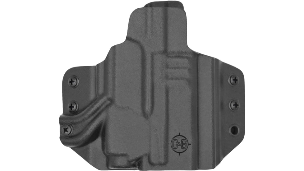 C&G Holsters Tactical OWB Holster | Up to $5.00 Off w/ Free S&H