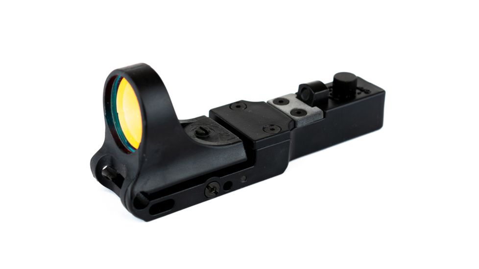 C-MORE SlideRide Red Dot Sight w/Click Switch, Black, 8 MOA CSRB-8