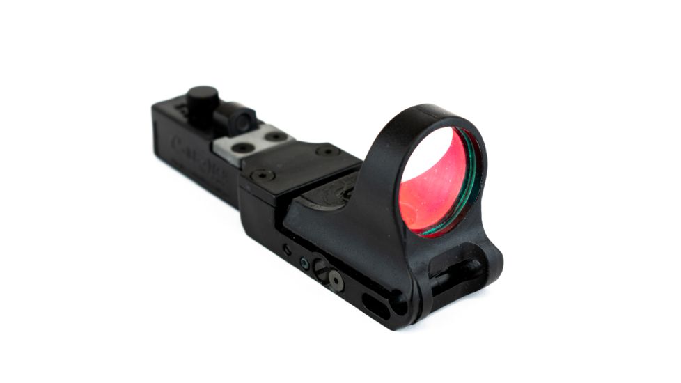 C-MORE SlideRide Red Dot Sight w/Click Switch, Black, 8 MOA CSRB-8