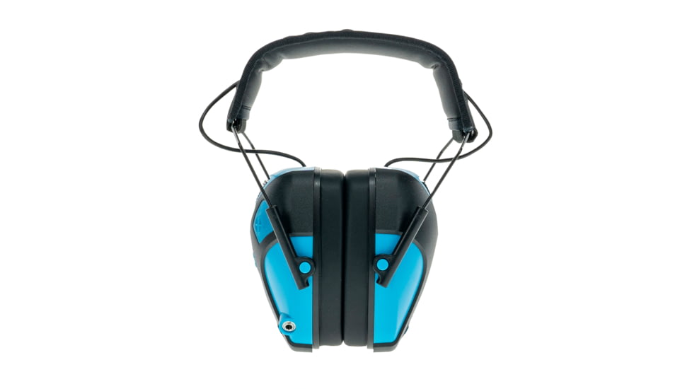Caldwell E-Max Pro Youth Hearing Protection, Neon Blue, 1103307