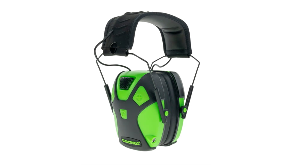 Caldwell E-Max Pro Youth Hearing Protection, Neon Green, 1103306