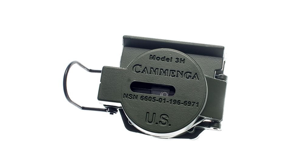 Cammenga Official US Military Tritium Lensatic Compass, Clam Pack, 3HCS
