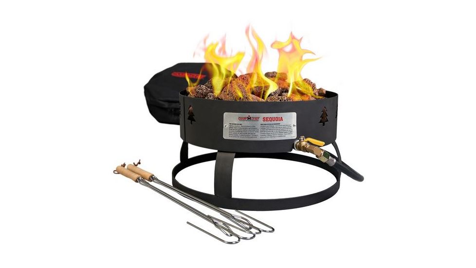 portable propane fire ring