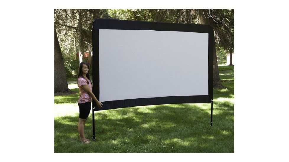 Camp Chef OEG Backyard Big Projection Screen 5 Star Rating Free
