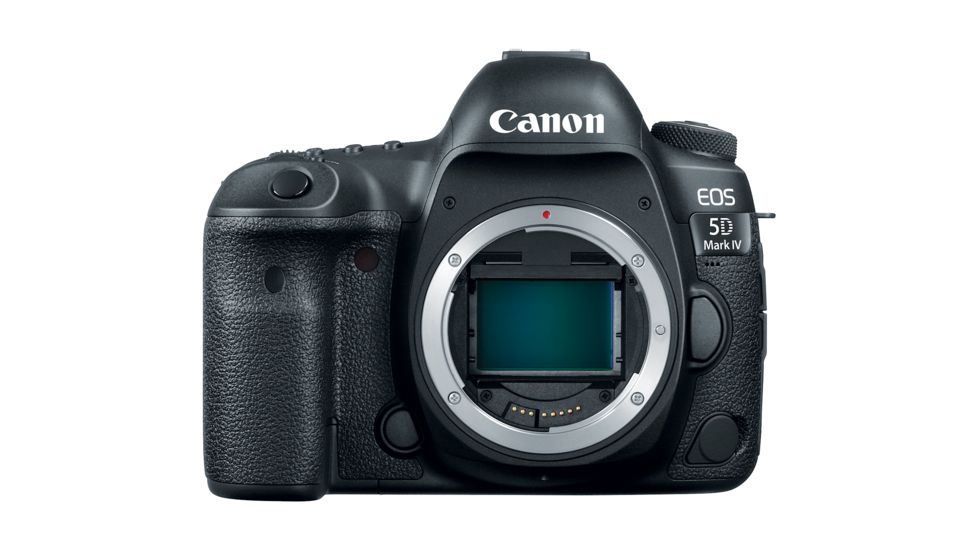 Canon EOS 5D Mark IV Camera, w/EF 24-70mm IS USM Standard Zoom Lens Kit, Black 1483C018