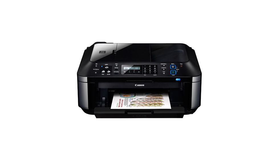 Canon PIXMA MX410 Office All-In-One Printer Scanner Copier ...