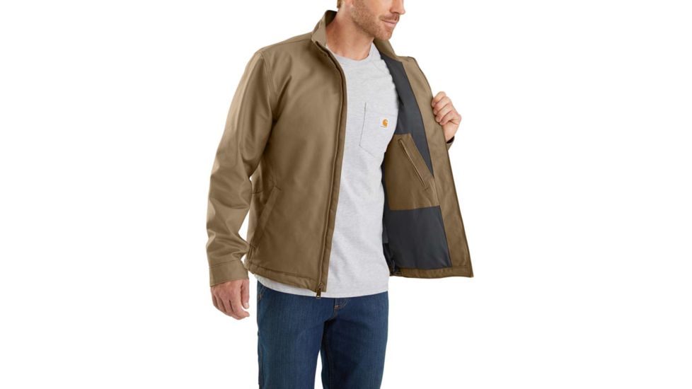 carhartt men's quick duck cryder foreman jacket