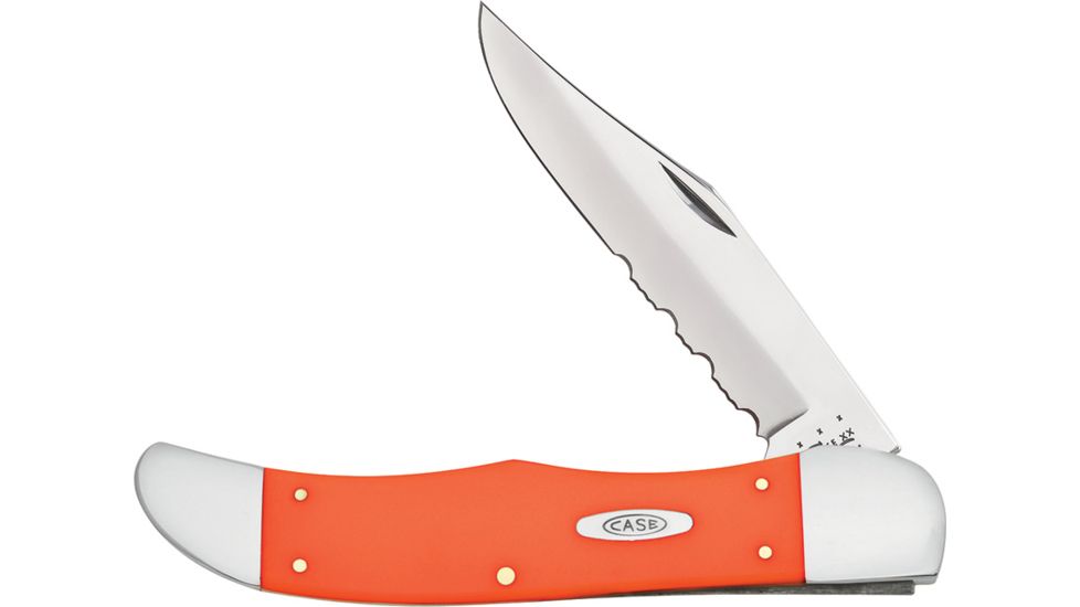 Case Folding Hunter Orange Folding Knife | Free Shipping over $49!