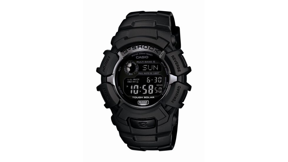 casio g shock solar atomic watch