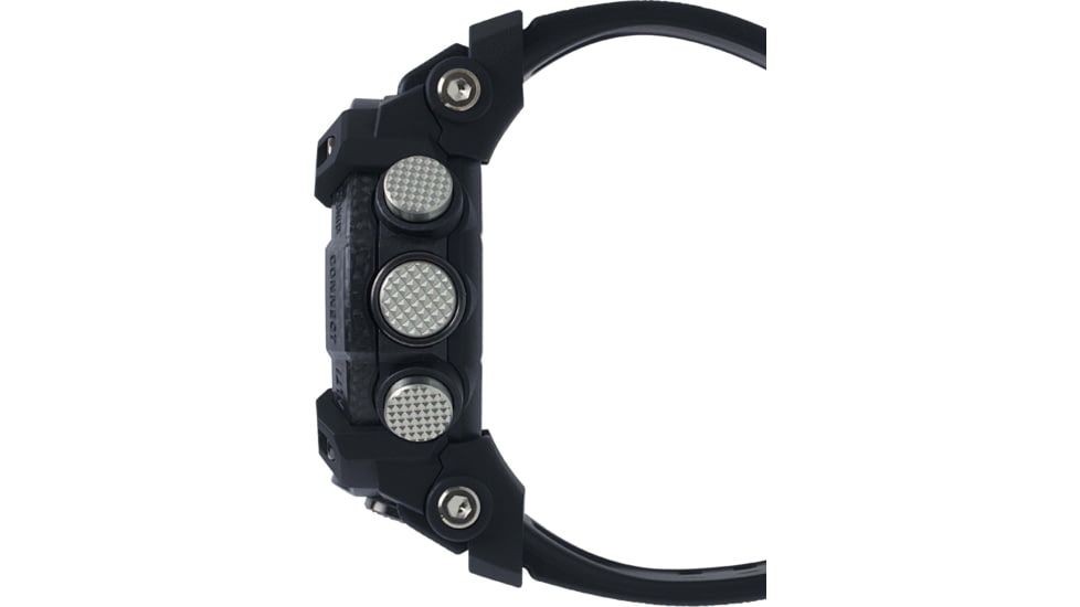 Casio Tactical G-Shock Mudmaster Ani-Digi Casio Tactical Watches, Black/White, GG-B100-1B