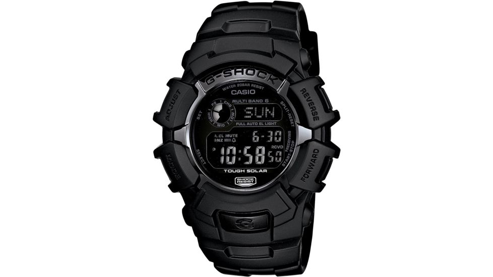 casio g shock solar atomic watch