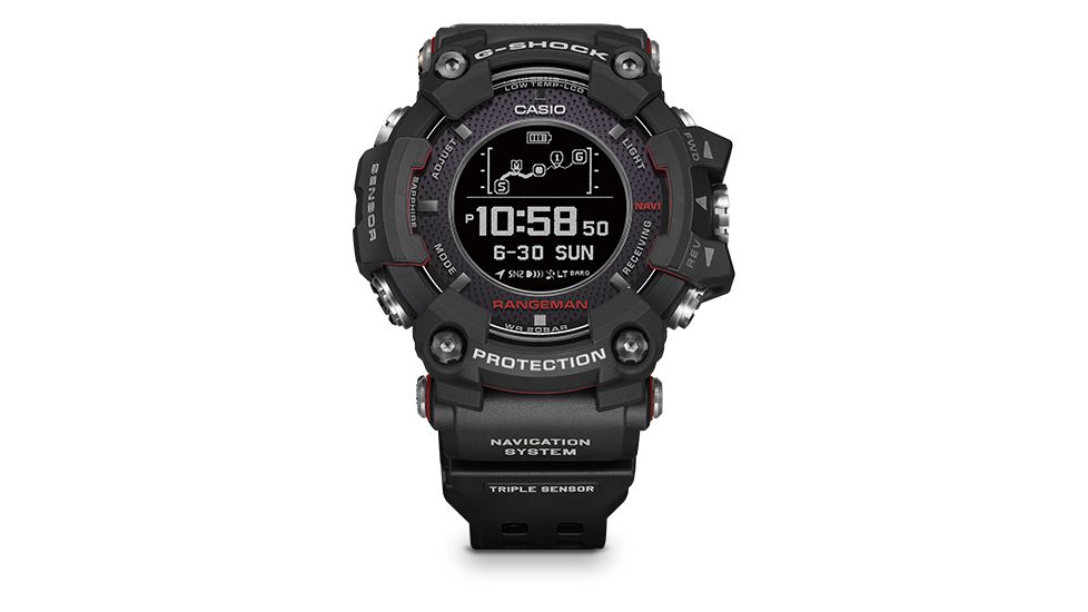 casio gps rangeman