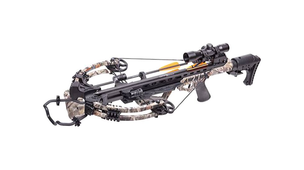 mount quiver for center point crossbow