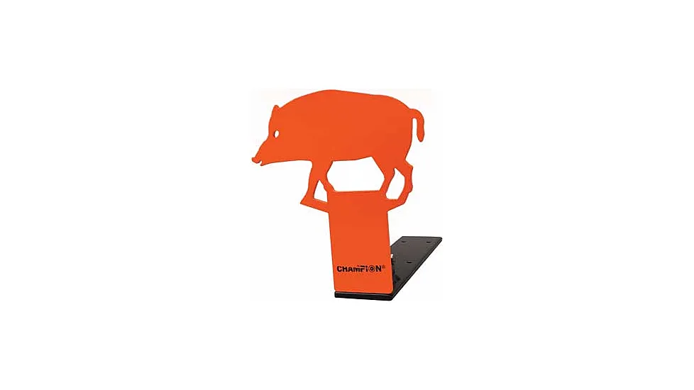 Champion Traps and Targets Metal Pop-Up Hog Steel Target