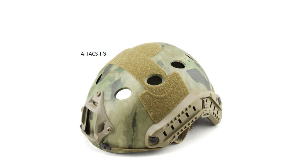 Chase Tactical Bump Helmet Non Ballistic, A-Tacs-Fg, One Size, CT-BUMP1-ATFG
