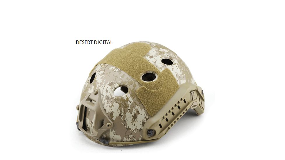 EDEMO Chase Tactical Bump Helmet Non Ballistic, Digital Desert, One Size, C-img-0
