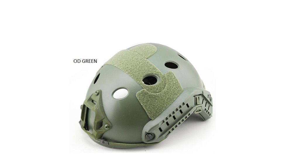 Chase Tactical Bump Helmet Non Ballistic, Od Green, One Size, CT-BUMP1-OD