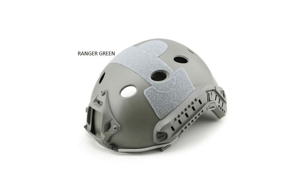 Chase Tactical Bump Helmet Non Ballistic, Ranger Green, One Size, CT-BUMP1-RG