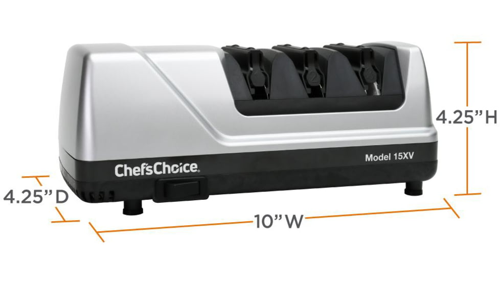 Chef's Choice Trizor XV EdgeSelect 15 Knife Sharpeners 5 Star Rating