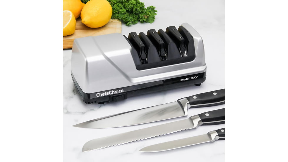 Chef's Choice Trizor XV EdgeSelect 15 Knife Sharpeners 5 Star Rating