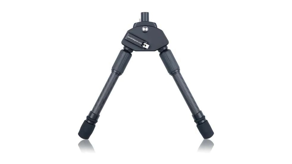 Christensen Arms Javelin Carbon Fiber Javelin Pro Hunt Bipod, Long, Black, Medium, 230-00073-01