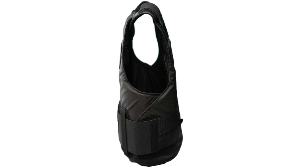 Citizen Armor Classic Body Armor and Carrier, C3 Standard IIIA, Black, AT-S083BK