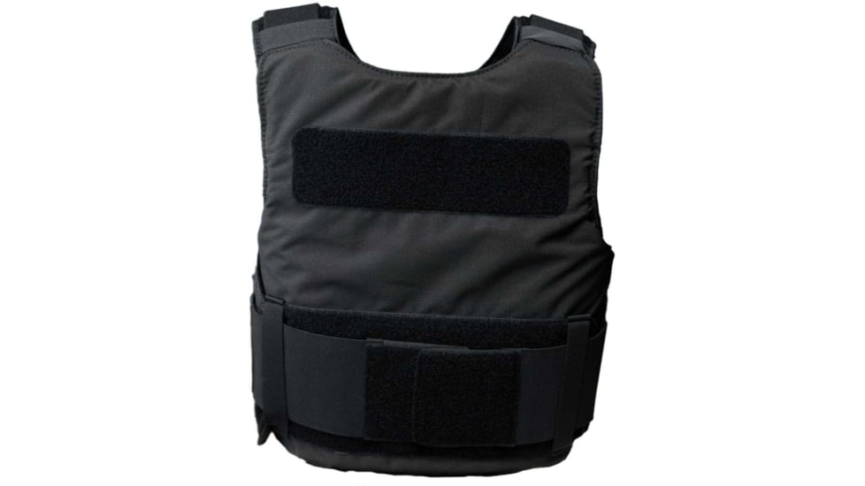 Citizen Armor Classic Body Armor and Carrier, C3 Standard IIIA, Black, AT-S083BK