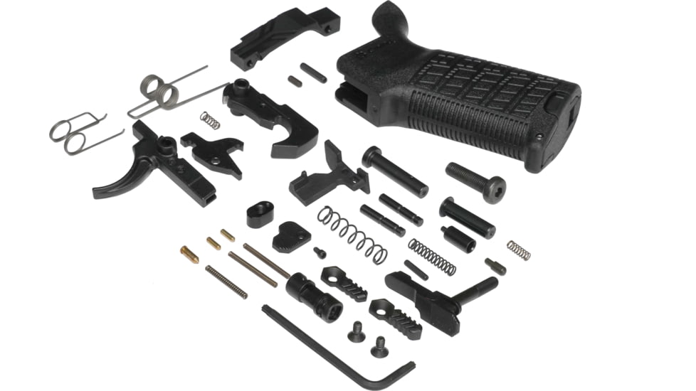 Cmmg Ar 15 Zeroed Lower Parts Kit 5 Star Rating W Free Shipping