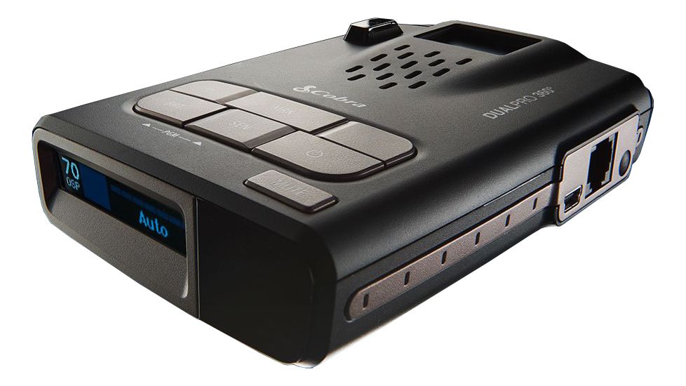 Cobra DualPro 360 Laser Radar Detector | Free Shipping over $49!