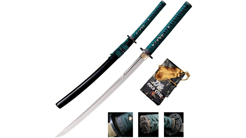 Cold Steel Dragonfly Wakizashi Long Handle Sword | 52% Off w/ Free ...