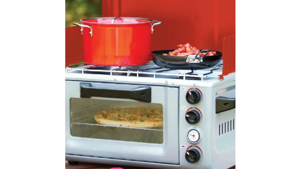 compact propane stove oven