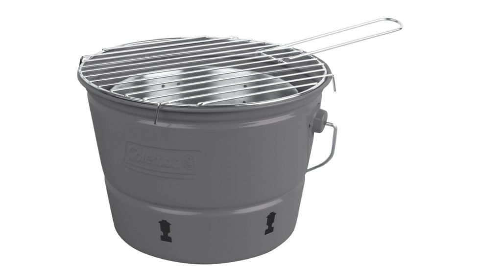 Coleman Charcoal Party Pail Charcoal Grill Free Shipping over 49!