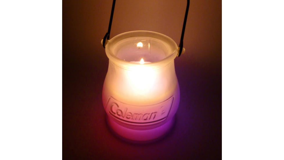 Coleman ColorChanging LED Citronella Candle Free Shipping over 49!