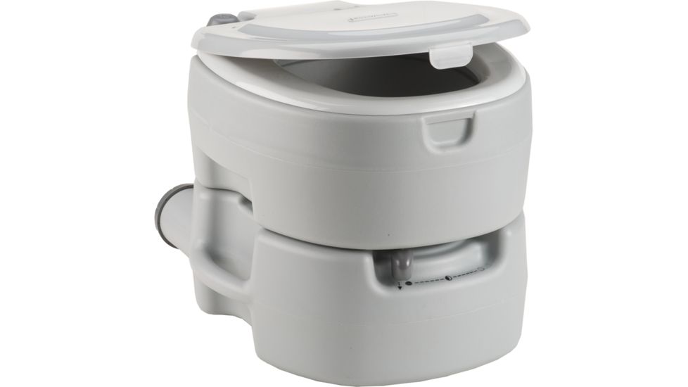coleman portable flush toilet manual