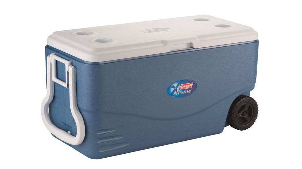 Coleman Xtreme 5 100 Quart Wheeled Cooler Free Shipping over 49!