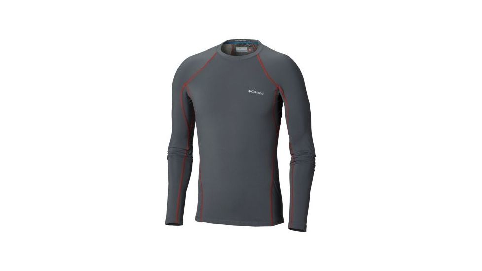 columbia men's midweight stretch long sleeve top