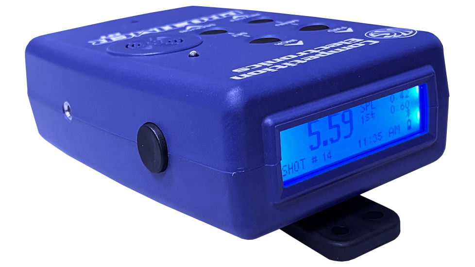 Competition Electronics ProTimer BT Shot Timer, Handheld/Small, Blue, CEI-4720