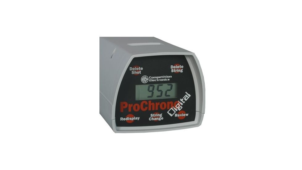 competition electronics prochrono digital chronograph