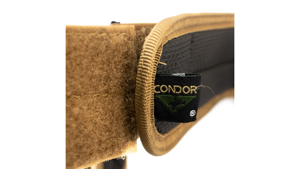 Condor Outdoor LCS Cobra Gun Belt, Coyote Brown, Medium/Large, 121175-498-M