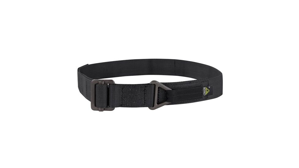 Condor Outdoor Rigger'S Belt, Black, Large/Extra Large, RBL-002