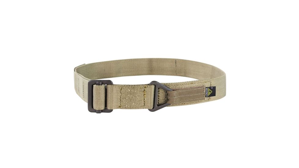 Condor Outdoor Rigger's Belt, Tan, Large/Extra Large, RBL-003