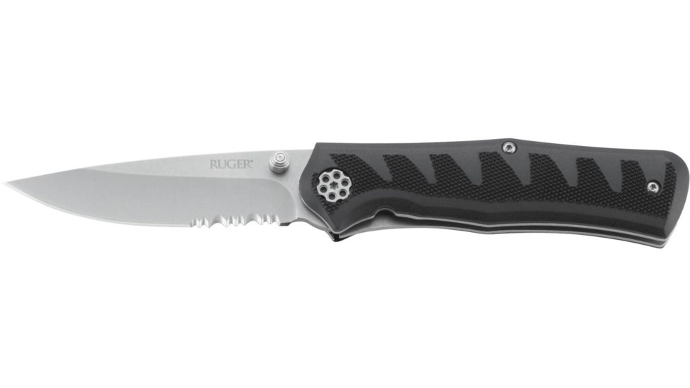 EDEMO CRKT ASSISTED OPENING LOCKING LINER, Crack Shot Compact, Triple Point-img-0